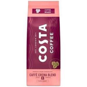 COSTA Káva "Café Crema Blend", tmavě pražená, zrnková, 500g