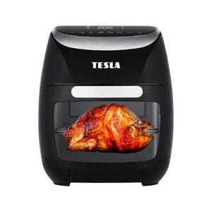 TESLA AirCook & Grill QG600 - multifunkční digitální horkovzdušná fritéza s grilem