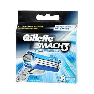 Gillette Náhradní břity na holení Mach 3 Turbo