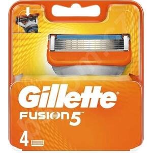 Gillette Fusion náhradní břity na holení 4 ks