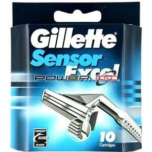 Gillette Pánské náhradní břity na holení Sensor Excel, 10ml