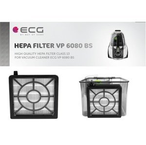 ECG VP 6080 BS HEPA filtr set