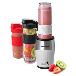 Concept SM3380 Smoothie maker  Active Smoothie 500 W WHITE 2 x 570 ml + 400 ml