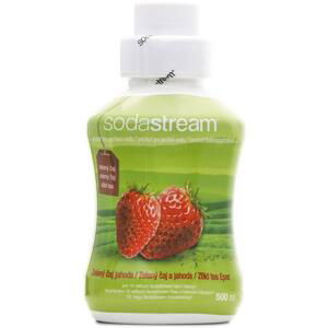 SODASTREAM Příchuť ZELENÝ ČAJ - JAHODA 500ml SODA