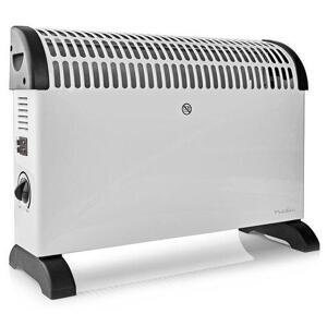 NEDIS konvekční topení/ termostat/ spotřeba 2000 W/ 3 nastavení teploty/ integrované úchyty/ bílé