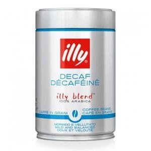 Illy Decaffeinato zrnková káva, dóza 250 g