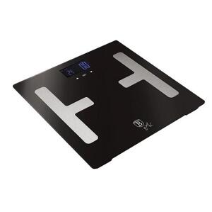 Berlingerhaus Osobní váha Smart s tělesnou analýzou 150 kg Royal Black Collection BH-9102