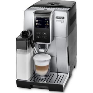 DeLONGHI Dinamica Plus ECAM 370.70.SB barva stříbrná (plnoautomatický kávovar)