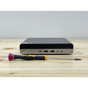 HP EliteDesk 800 G4 Desktop Mini - 8 GB - 500 GB SSD