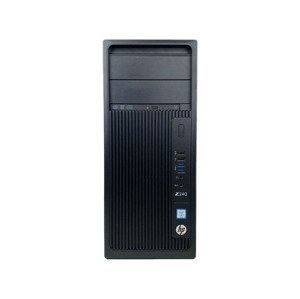 HP Z240 Tower Workstation - 64 GB - 256 GB SSD