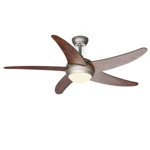 Klarstein Bolero 2 v 1, stropní ventilátor, O 132 cm, světlo 55 W, dálkové ovládání, ovládání přes aplikaci, dvoucestný provoz