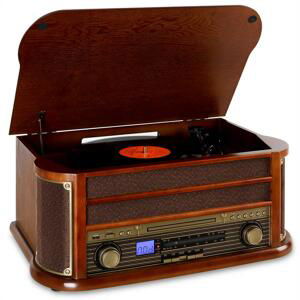 Auna Belle Epoque 1908, retro stereo, bluetooth, USB, CD,MP3