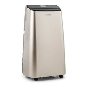 Klarstein Metrobreeze 9 Paris, 1050 W, mobilní klimatizace, 9000 BTU/h, časovač, bronzová barva