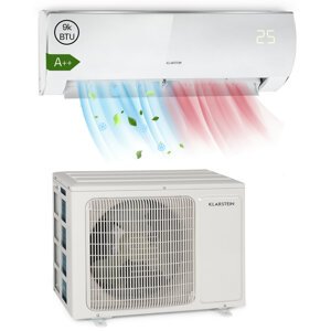 Klarstein Windwaker Eco, split klimatizace, 610 m3/h, 9.000 BTU / H (2637 W) A ++