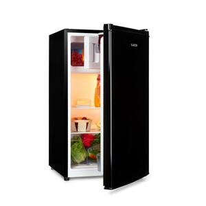 Klarstein Cool Cousin, lednice s mrazničkou, 70/11 l, 40 dB, E, černá