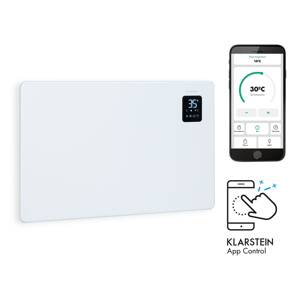 Klarstein Bansin Smart 1500, konvektor, 1500W, ovládání pomocí applikace