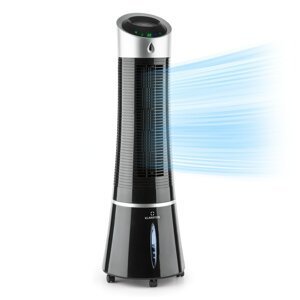 Klarstein Skyscraper Ice Smart, 4 v 1, ochlazovač vzduchu a ventilátor, WiFi, 210 m³/h, dálkové ovládání