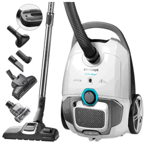 Concept Sáčkový vysavač 4A PERFECT CLEAN pet expert 700 W VP8291