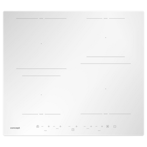 Concept Indukční deska IDV4260wh WHITE