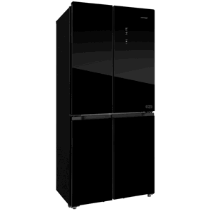 Concept Americká lednice LA8383bc BLACK