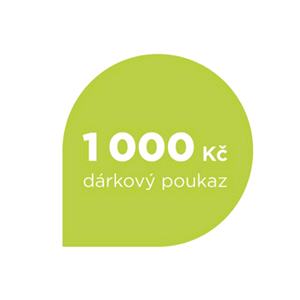 Concept Dárkový poukaz 1000,- Kč