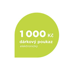 Concept Elektronický dárkový poukaz 1000,- Kč