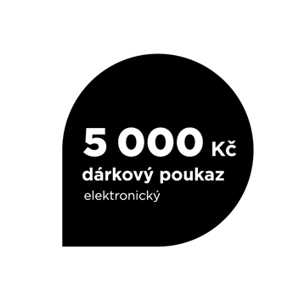 Concept Elektronický dárkový poukaz 5000,- Kč