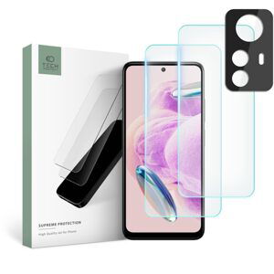 Tech-Protect Supreme set, 2 tvrzené skla + sklo na čočku, Xiaomi Redmi Note 12S