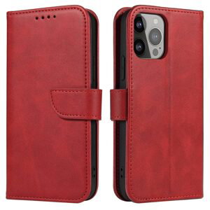 Magnet Case, iPhone 15, červený