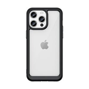 Outer Space Case obal, iPhone 15 Pro, černý