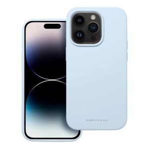 Roar Cloud-Skin, iPhone 15, světle modrý