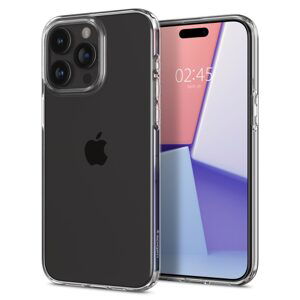 Spigen Liquid Crystal kryt na mobil, iPhone 15 Pro