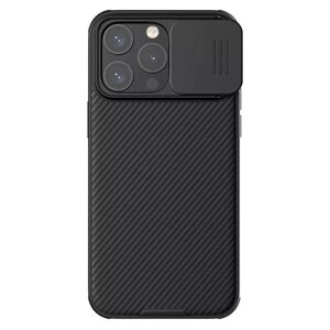 Nillkin Camshield Pro, iPhone 15 Pro, černý