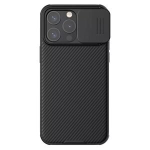 Nillkin Camshield Pro, iPhone 15 Pro Max, černý