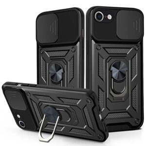 Techsuit CamShield, iPhone 6 / 6S, černý