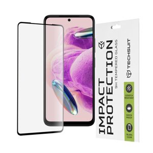 Techsuit 111D Tvrzené sklo, Xiaomi Redmi Note 12S, černé