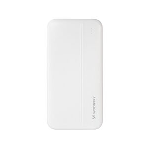 Wozinsky WPBWE1 PowerBanka Li-Po, 10000mAh, 2x USB, bílá