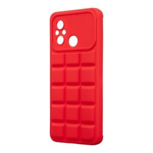 OBAL:ME Block Kryt, Xiaomi Redmi 12C, červený