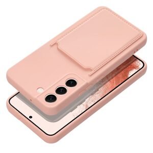 Card Case obal, Samsung Galaxy A05S, růžový