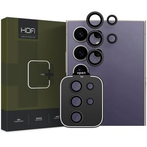 Hofi Camring Pro+, sklíčko pro čočku fotoaparátu, Samsung Galaxy S24 Ultra, černé