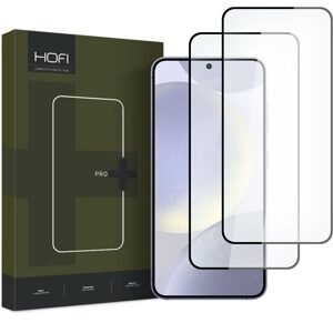 Hofi Pro+ Tvrzené sklo, Samsung Galaxy S24, 2 kusy, černé