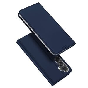 Dux Ducis Skin Pro, knížkové pouzdro, Samsung Galaxy S23 FE, modré