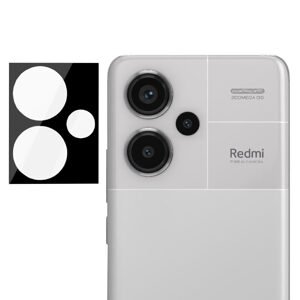 Techsuit sklíčko pro čočku fotoaparátu, Xiaomi Redmi Note 13 Pro+ 5G, černé