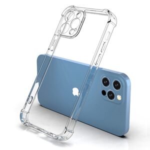 Techsuit Shockproof průhledný obal, iPhone 15 Pro