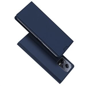 Dux Ducis Skin Pro, knížkové pouzdro, Xiaomi Redmi Note 12 Pro+, modré