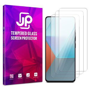 JP Long Pack Tvrzených skel, 3 skla na telefon, Xiaomi Redmi Note 13 Pro 5G