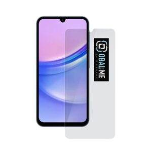 OBAL:ME 2.5D Tvrzené Sklo pro Samsung Galaxy A15 5G, průhledné