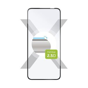 Ochranné tvrzené sklo FIXED, Samsung Galaxy A54 5G, černé