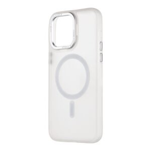 OBAL:ME Misty Keeper kryt, iPhone 15 Pro Max, bílý