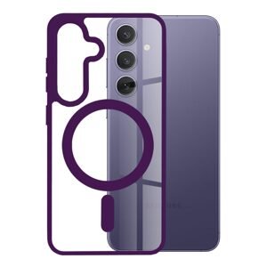 Techsuit MagSafe Pro, Samsung Galaxy S24 Plus, fialový